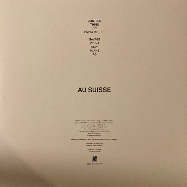 Au Suisse | Mint (M) Mint (M)