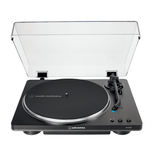 AT-LP70X-BG - FULLY AUTO BELT-DRIVE TT, BLACK/GREY |