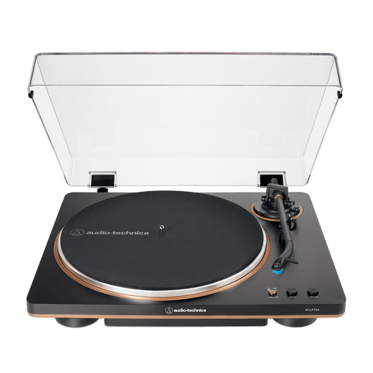 Audio Technica - AT-LP70X-BZ - FULLY AUTO BELT-DRIVE TT, BLACK/BRONZE |