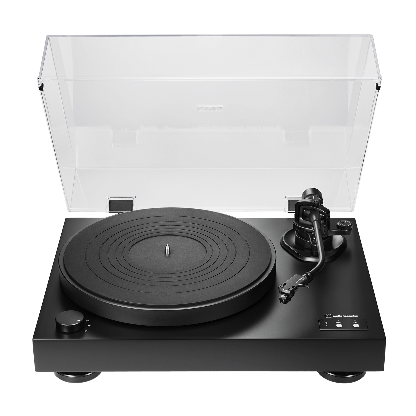 AT-LP8X - SEMI-AUTOMATIC DIRECT DRIVE TURNTABLE |