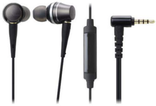 ATH-CKRS90iS Sound Reality In-Ear High-Resolution Headphones with Mic & Control |