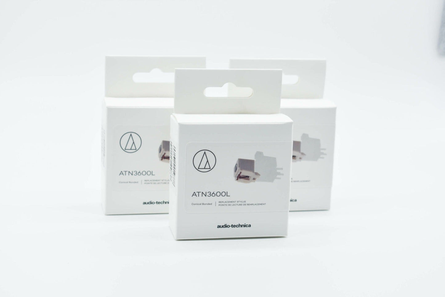 Audio Technica ATN3600LC Conical Stylus (White) |