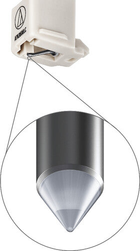 Audio Technica ATN3600LC Conical Stylus (White) |