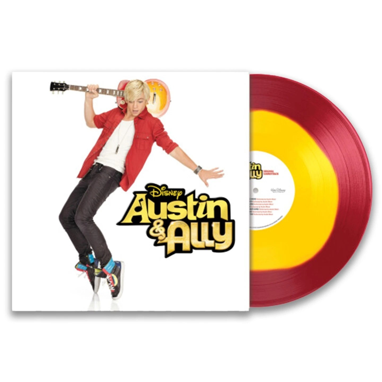 Austin & Ally - Austin & Ally (LTD, Red & Yellow Colored Vinyl) |