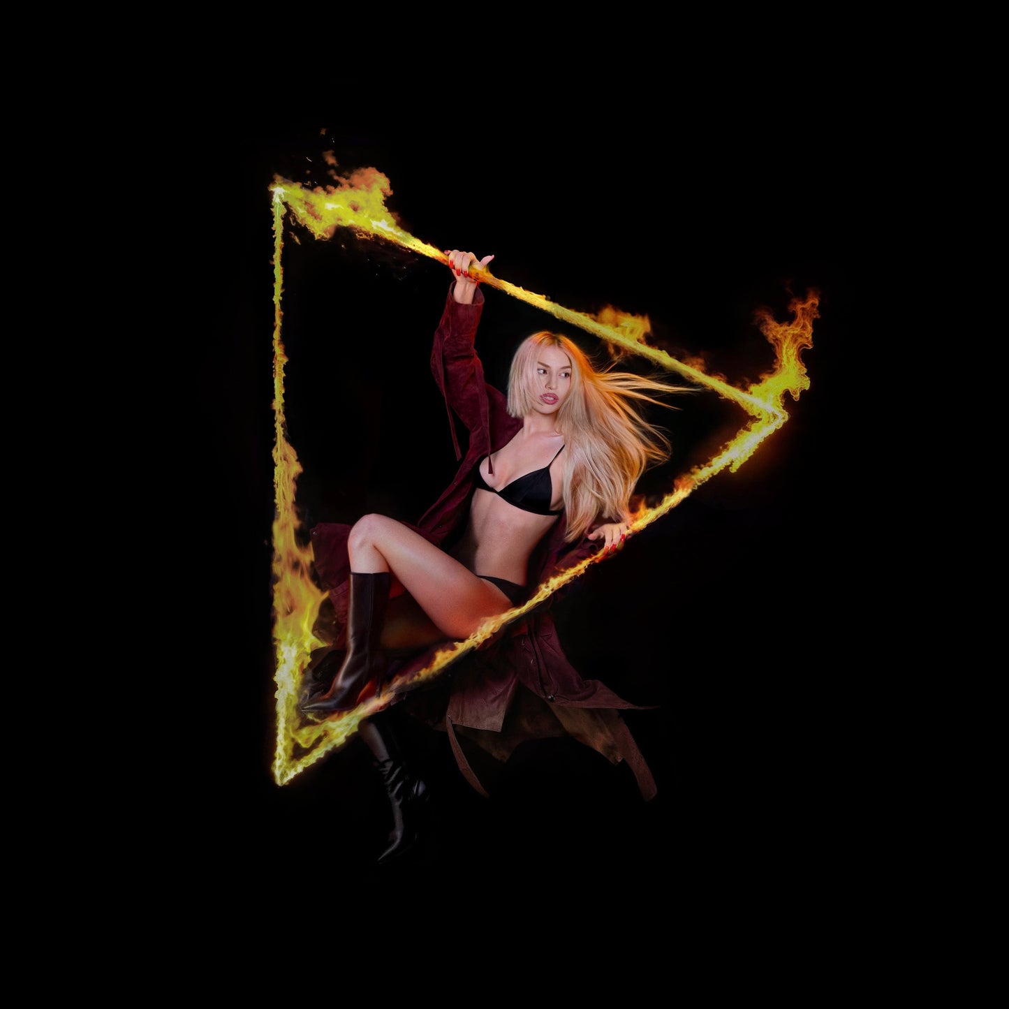 Don'T Click Play (Translucent Red VINYL) | Mint (M) Mint (M)