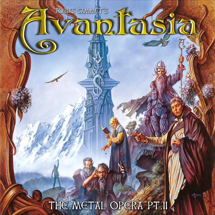 AVANTASIA - (PRESALE 7/24/26) The Metal Opera Pt II (RED 2xVINYL) | Mint (M) Mint (M)