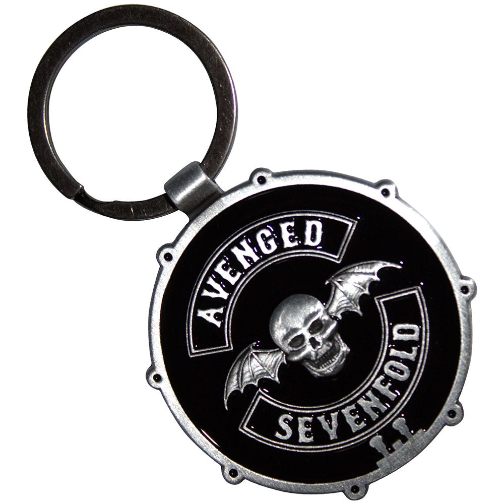 Avenged Sevenfold - Deathbat Crest Drum Double-Sided |