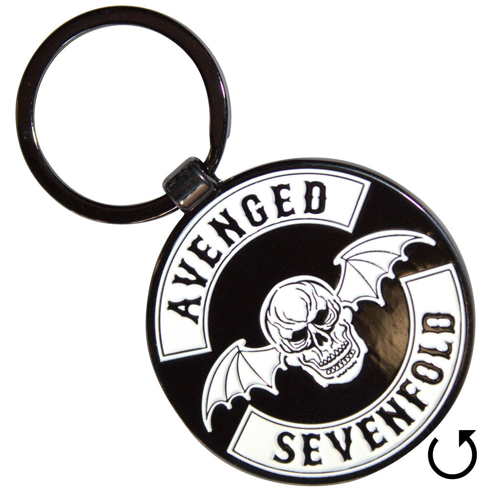 Avenged Sevenfold - Deathbat Crest |
