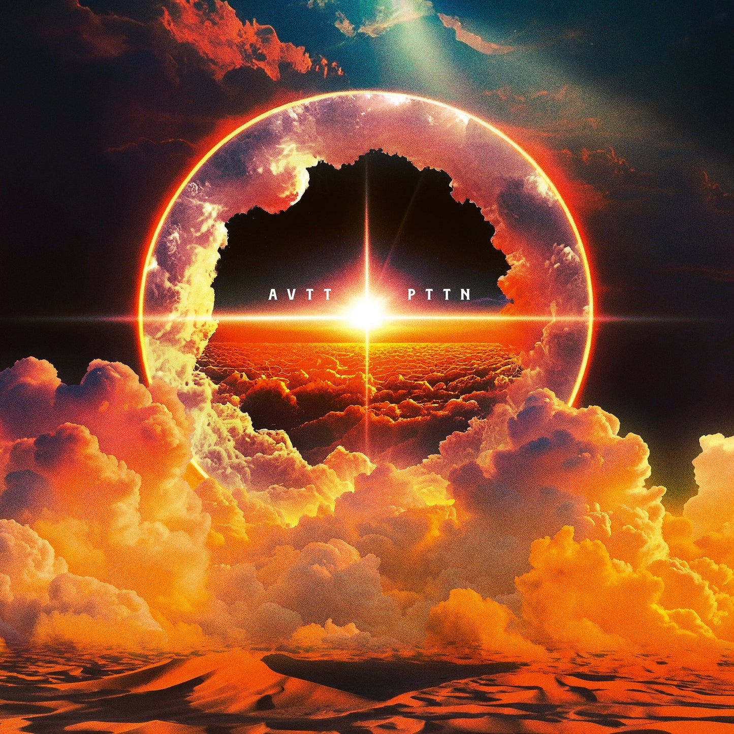 Avtt/Pttn - Avtt/Pttn (180G Sunspot Vinyl) |