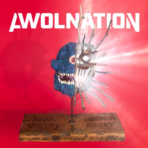 Awolnation - Angel Miners & Lightning Riders [Explicit Content] (Colored Vinyl, Blue, Gatefold LP Jacket) |