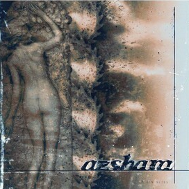 Azshara - Ashen Skies [Explicit Content] (Limited Edition, Half Black/ Half Bone w/ Army Green Splatter Colored Vinyl) |