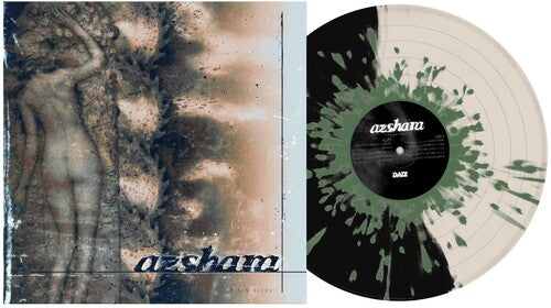Azshara - Ashen Skies [Explicit Content] (Limited Edition, Half Black/ Half Bone w/ Army Green Splatter Colored Vinyl) |