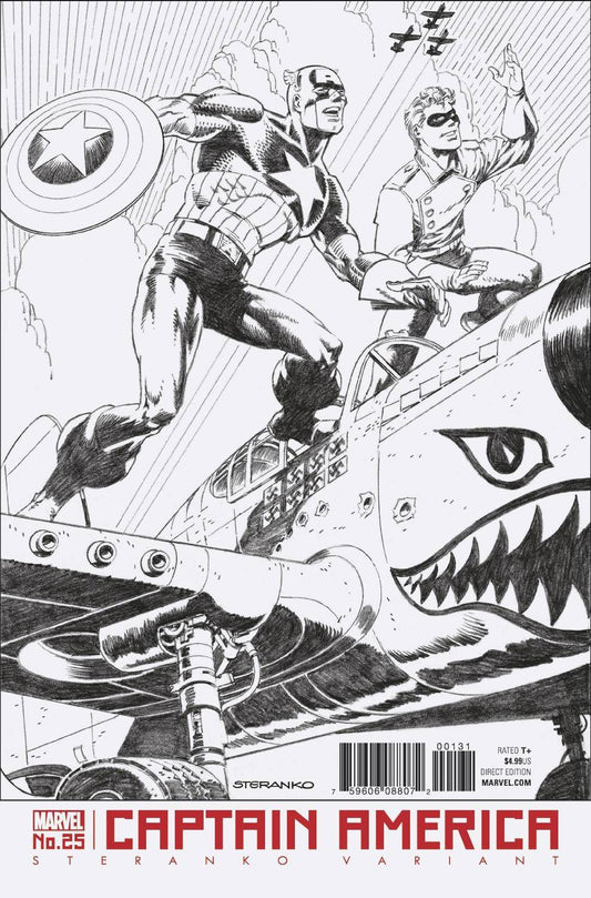 Captain America Sam Wilson #25 - Steranko Variant