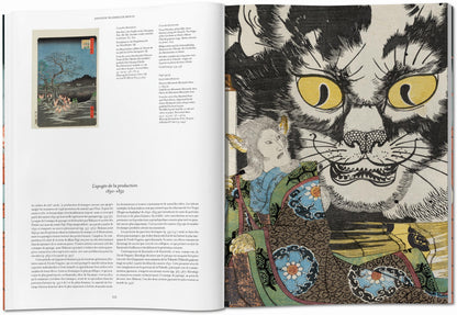 Japanese Woodblock Prints (German, French, English)