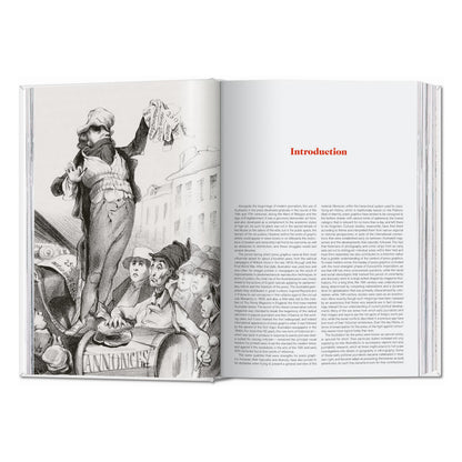 History of Press Graphics. 1819–1921 (German, French, English)