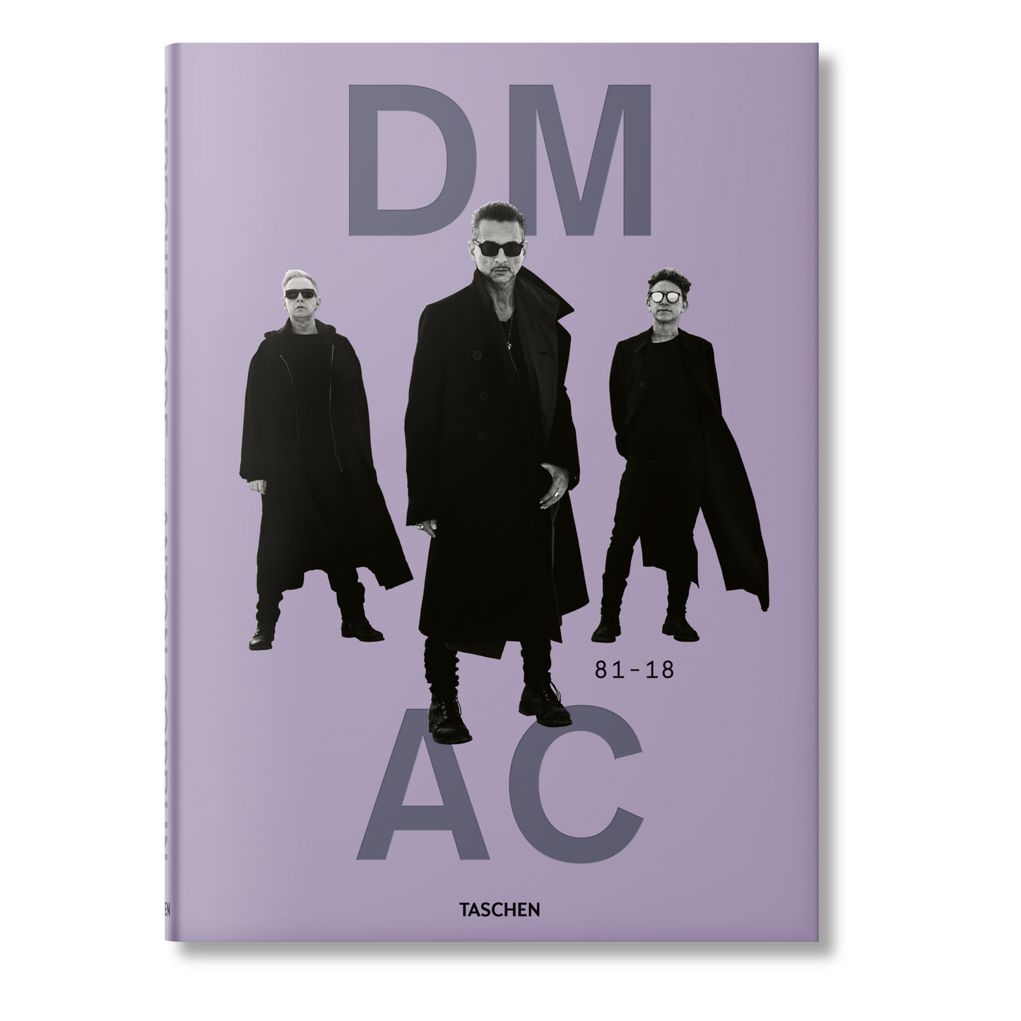 Depeche Mode by Anton Corbijn (German, French, English)