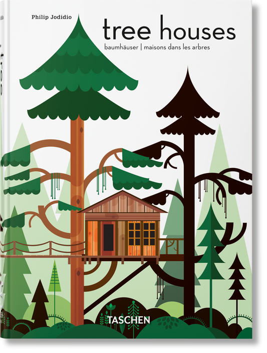 Tree Houses. 45th Ed. (German, French, English)