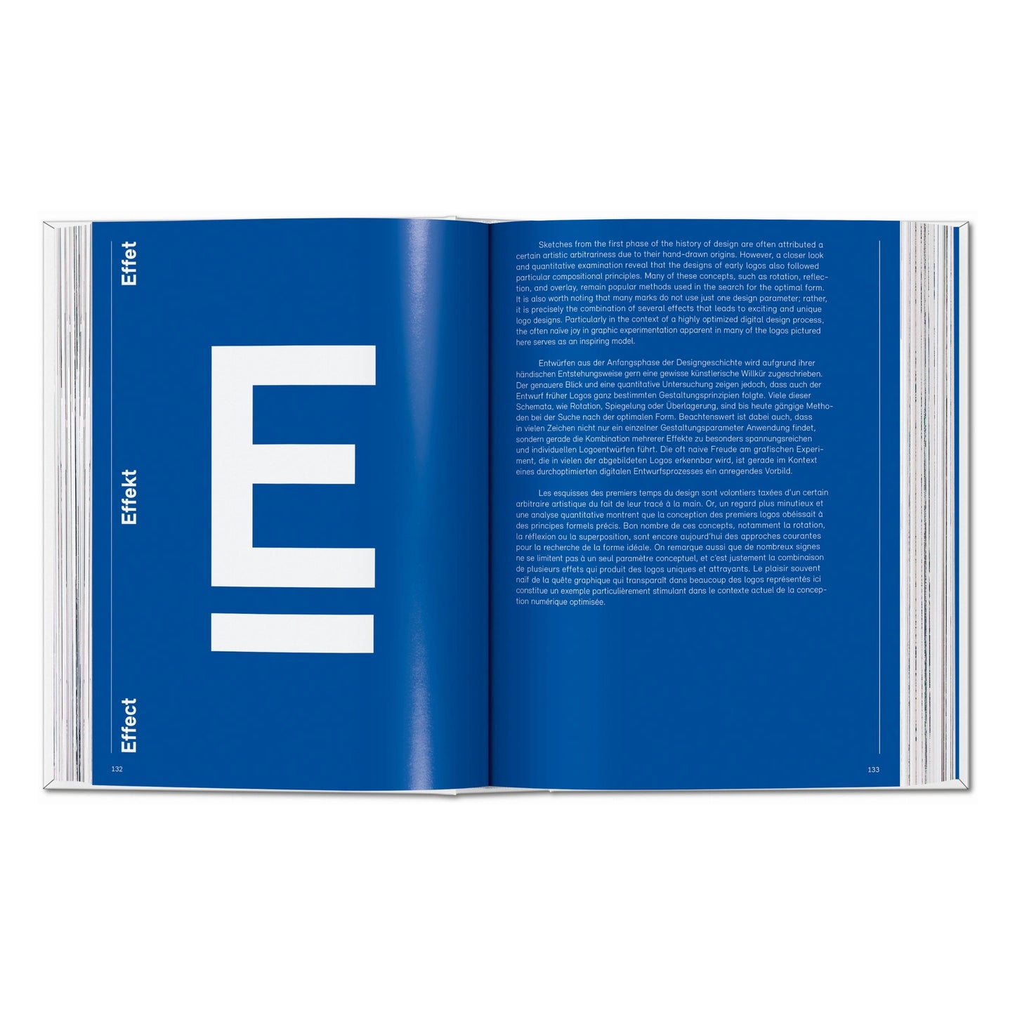Logo Beginnings. Logo Modernism. 45th Ed. (German, French, English)