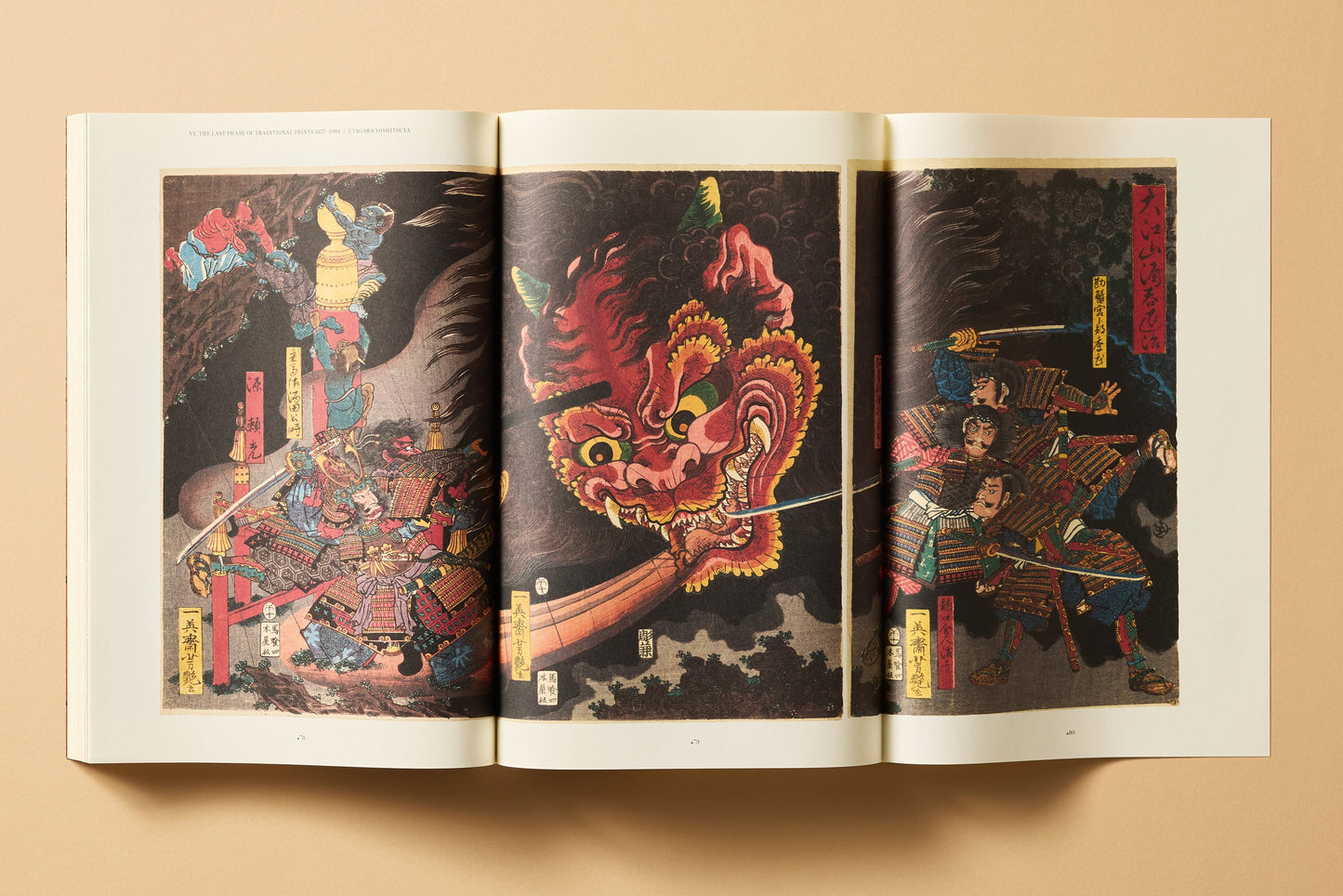 Japanese Woodblock Prints (German, French, English)