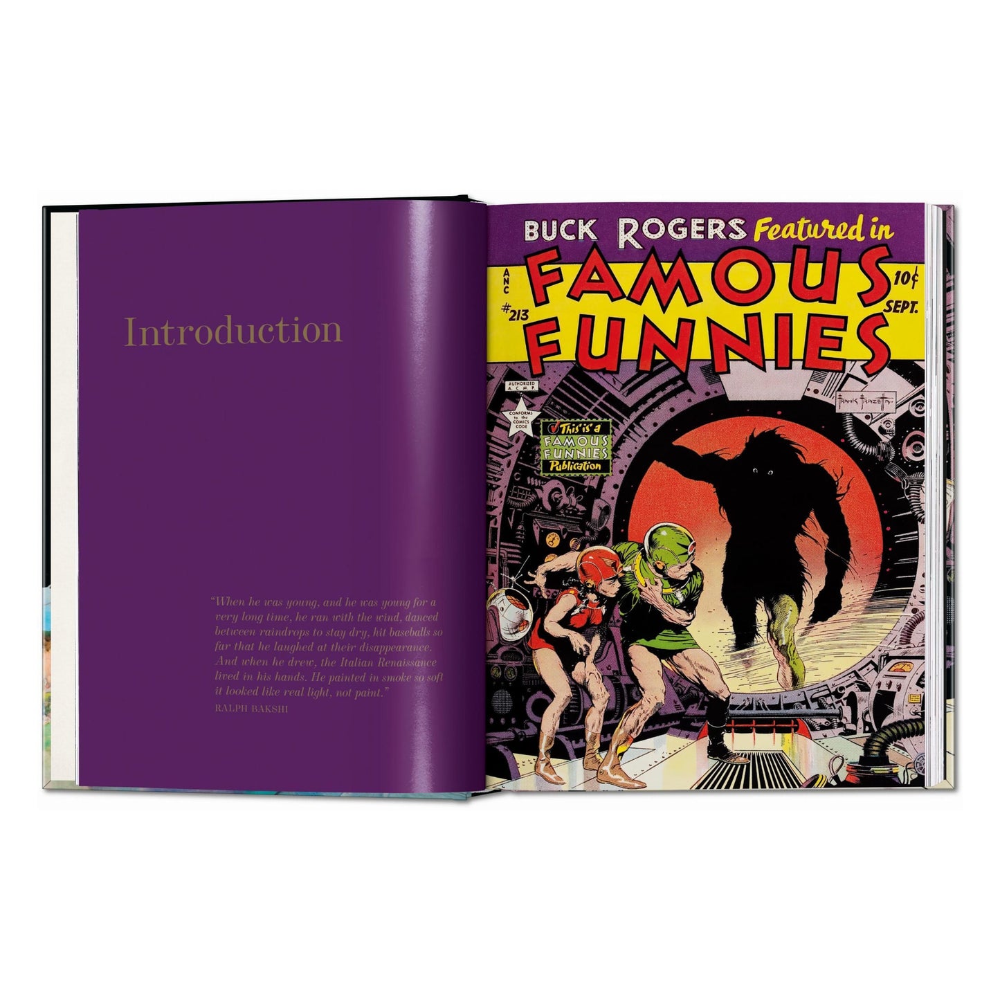 The Fantastic Worlds of Frank Frazetta. 45th Ed. (German, French, English)