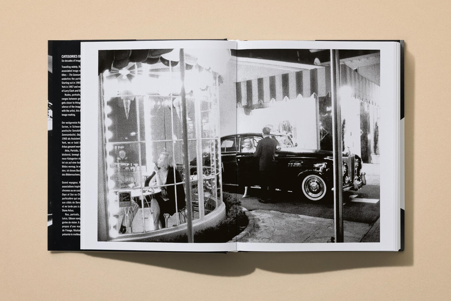 Ralph Gibson. Photographs 1960–2024 (German, French, English)