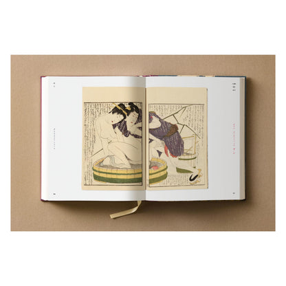 Hokusai. Shunga (German, French, English)