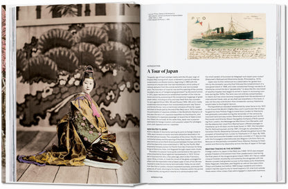Japan 1900. A Portrait in Color (German, French, English)