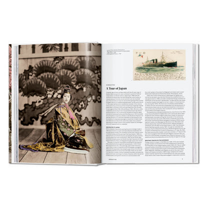 Japan 1900. A Portrait in Color (German, French, English)