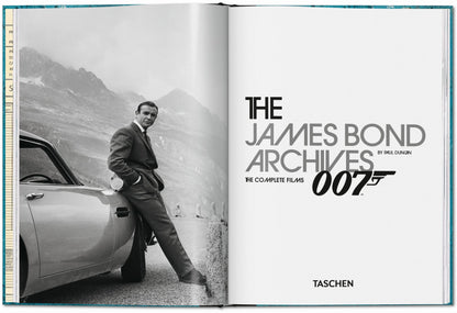 The James Bond Archives. The Complete Films (English)
