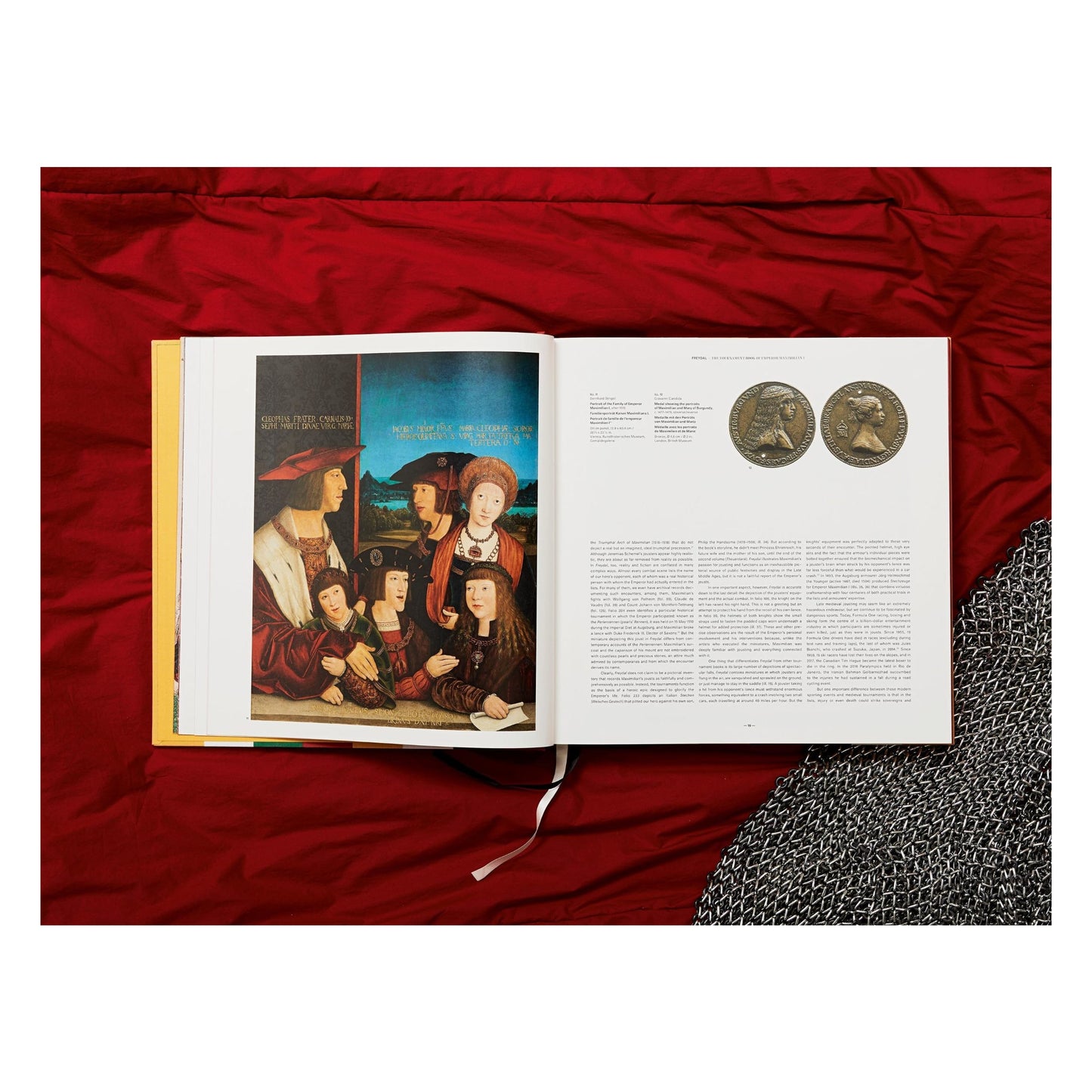 Freydal. Medieval Games. The Book of Tournaments of Emperor Maximilian I (German, French, English)