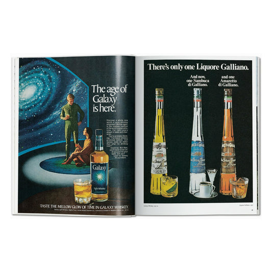 All-American Ads of the 70s (German, French, English)