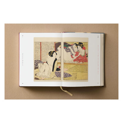 Hokusai. Shunga (German, French, English)