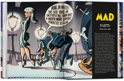 EC Comics. The New Trend 1950–54. 45th Ed. (English)