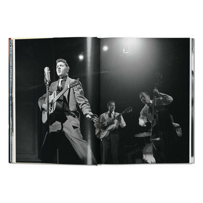 Alfred Wertheimer. Elvis and the Birth of Rock and Roll (German, French, English)