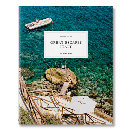 Great Escapes Italy. The Hotel Book (German, French, English)