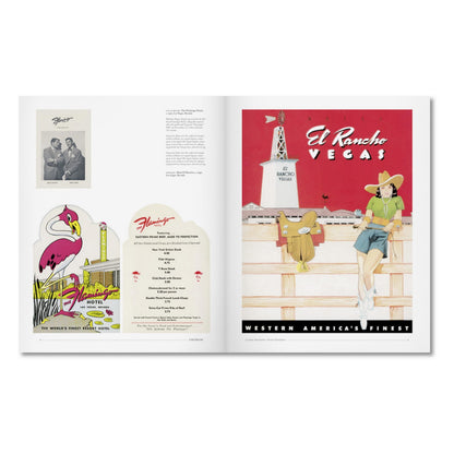 Menu Design in America (German, French, English)