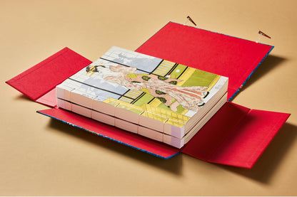 Japanese Woodblock Prints (German, French, English)