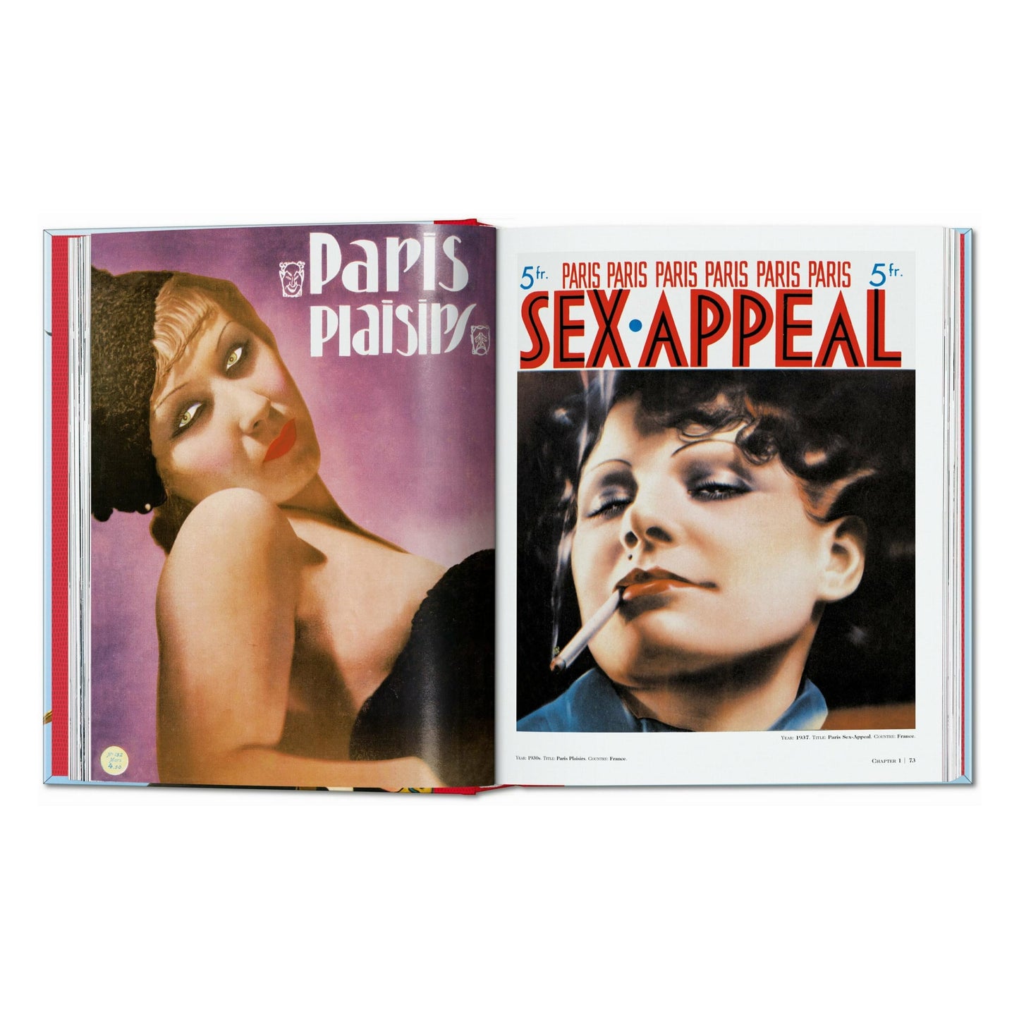 Dian Hanson’s: The History of Men’s Magazines. Vol. 1: From 1900 to Post-WWII (German, French, English)