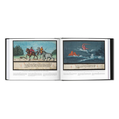 The Book of Miracles (German, French, English)