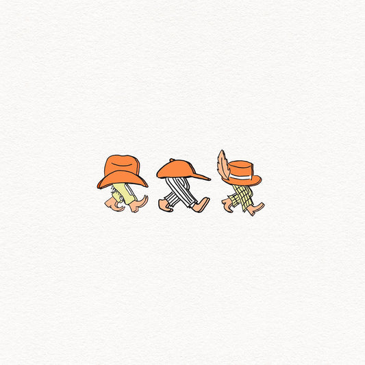 Bad Bad Hats - Walkman (Orange Crush Vinyl) | Mint (M) Mint (M)