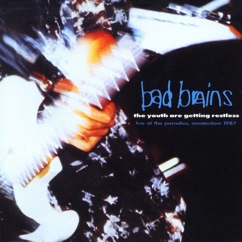 Bad Brains - Youth Are Getting Restless (Transparent Blue) (Indie Exclusive) |