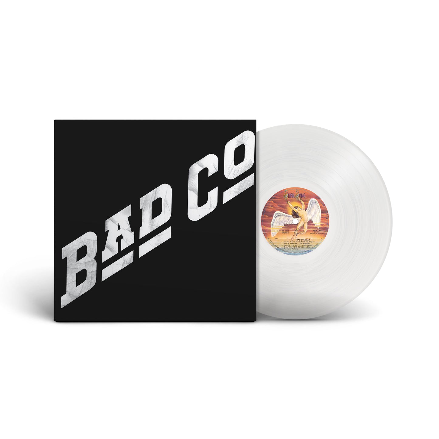 Bad Company - Bad Company (ROCKTOBER Clear Vinyl) | Mint (M) Mint (M)