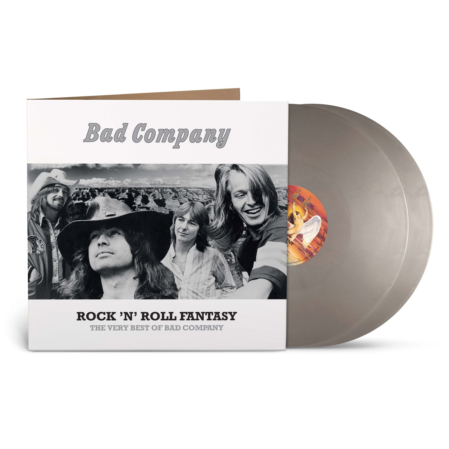 Rock N Roll Fantasy:The Very Best Of Bad Company[RKTBR25](2xSILVER VINYL) | Mint (M) Mint (M)