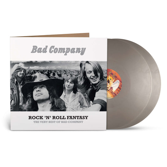 Rock N Roll Fantasy:The Very Best Of Bad Company[RKTBR25](2xSILVER VINYL) | Mint (M) Mint (M)