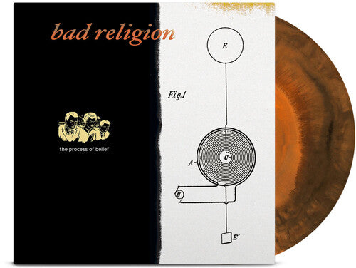 The Process of Belief - Anniversary Edition (Colored Vinyl, Orange, Black) |