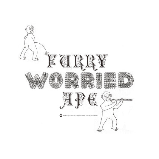 Badge Epoch - (PRE-ORDER 12/5/25) Furry Worried Ape (VINYL) | Mint (M) Mint (M)