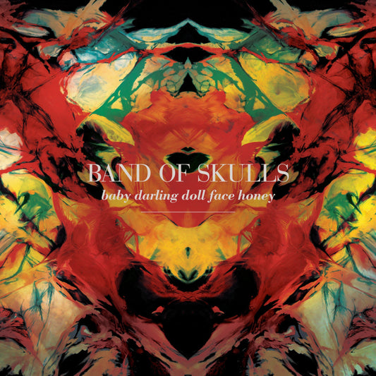Band Of Skulls - Baby Darling Doll Face Honey (AMBER VINYL) | Mint (M) Mint (M)