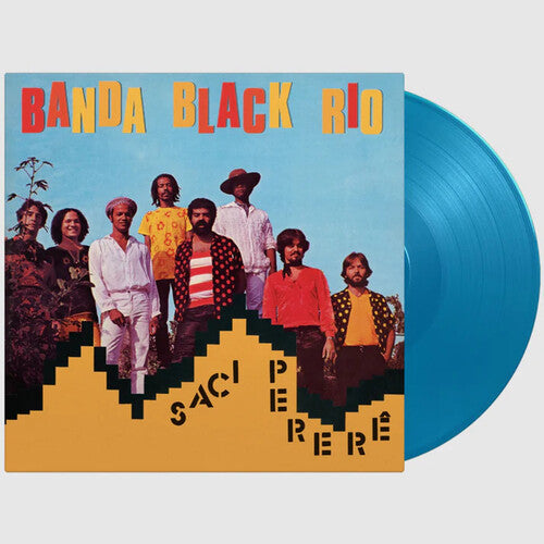 BANDA BLACK RIO - Saci Perer (Limited 180G) [Blue Colored Vinyl] [Import] |