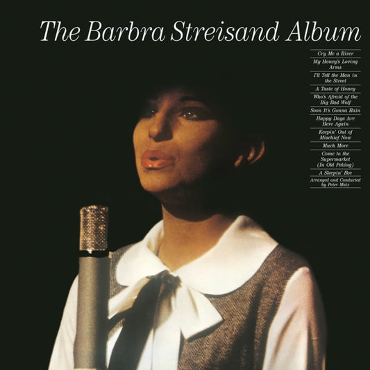 The Barbra Streisand Album (Limited Edition, Clear Vinyl) [Import] | Mint (M) Mint (M)
