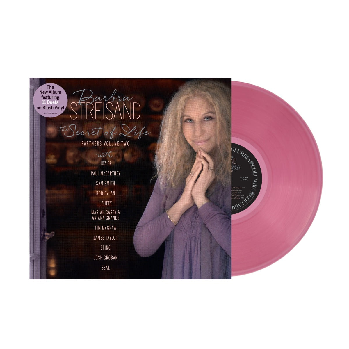 The Secret Of Life: Partners, Volume 2 (Blush Vinyl) |